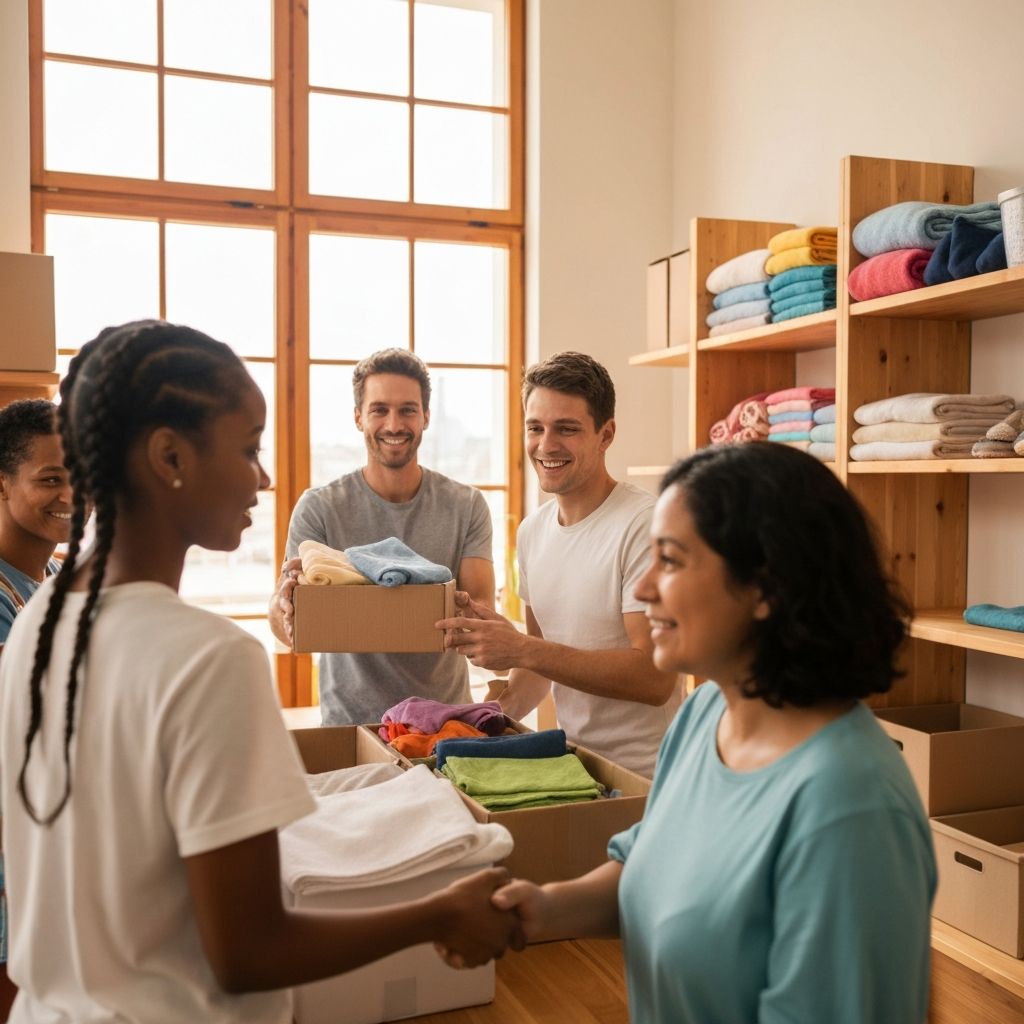 Gemeenschap helpt elkaar